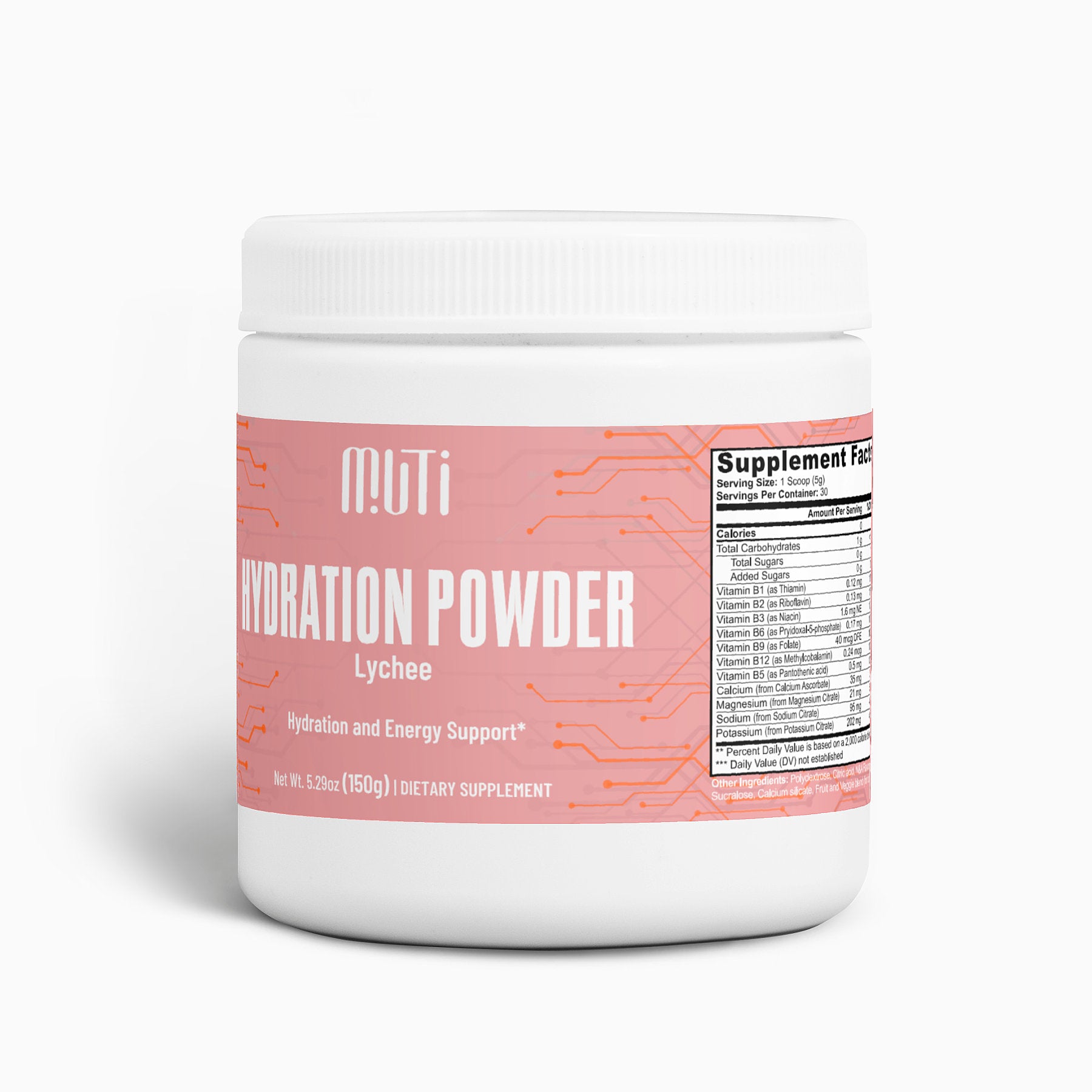 Hydration Powder (Lychee)