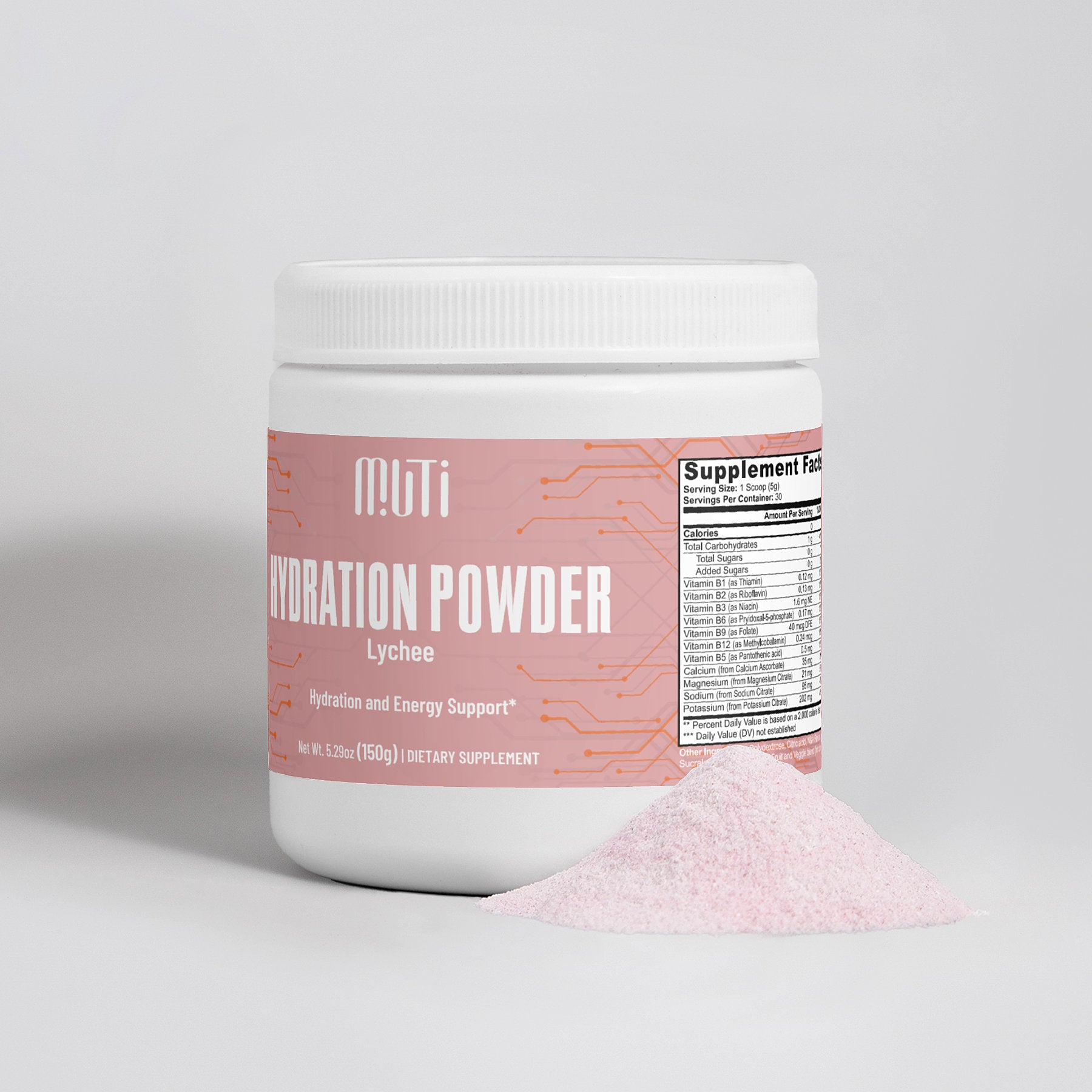 Hydration Powder (Lychee)