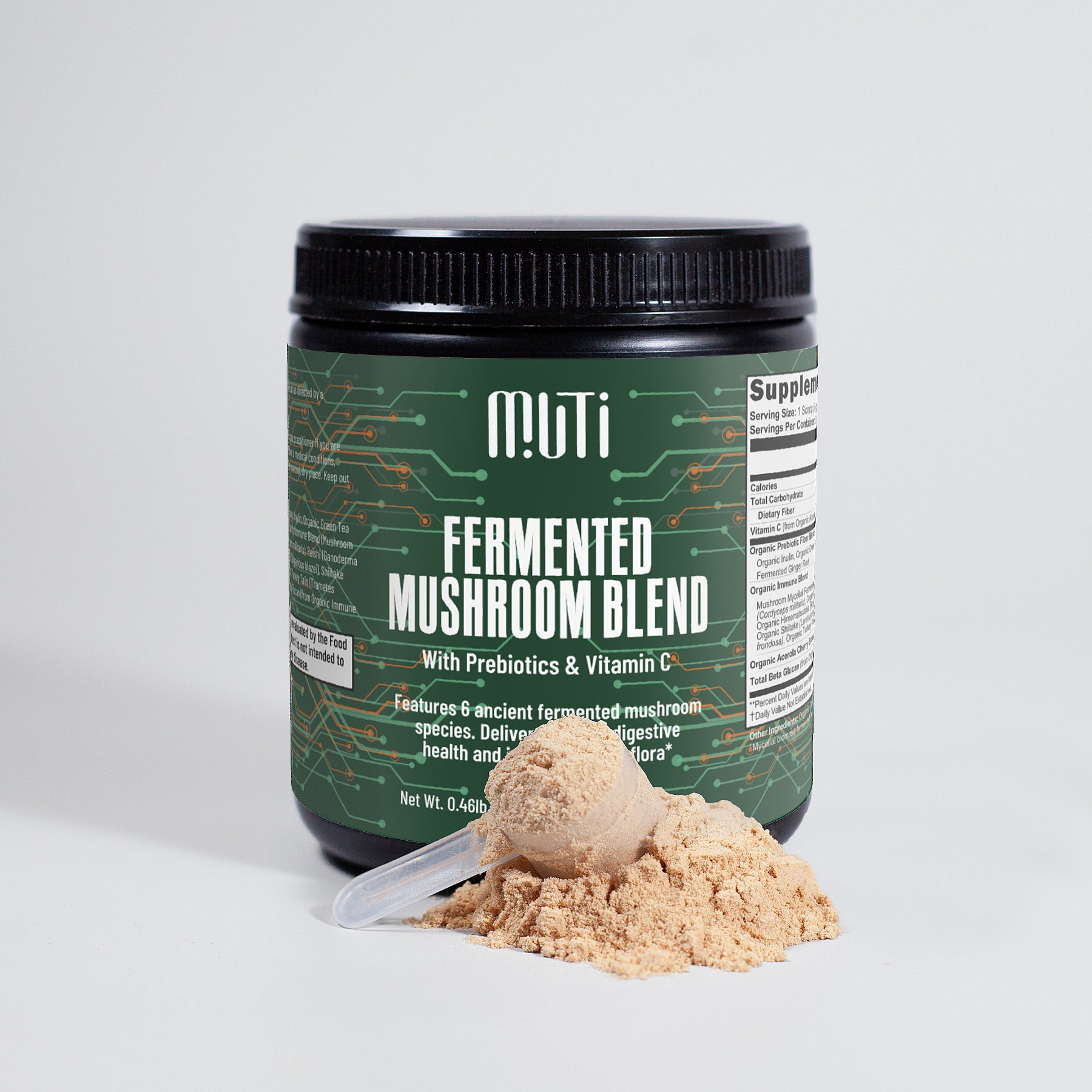 Fermented Mushroom Blend