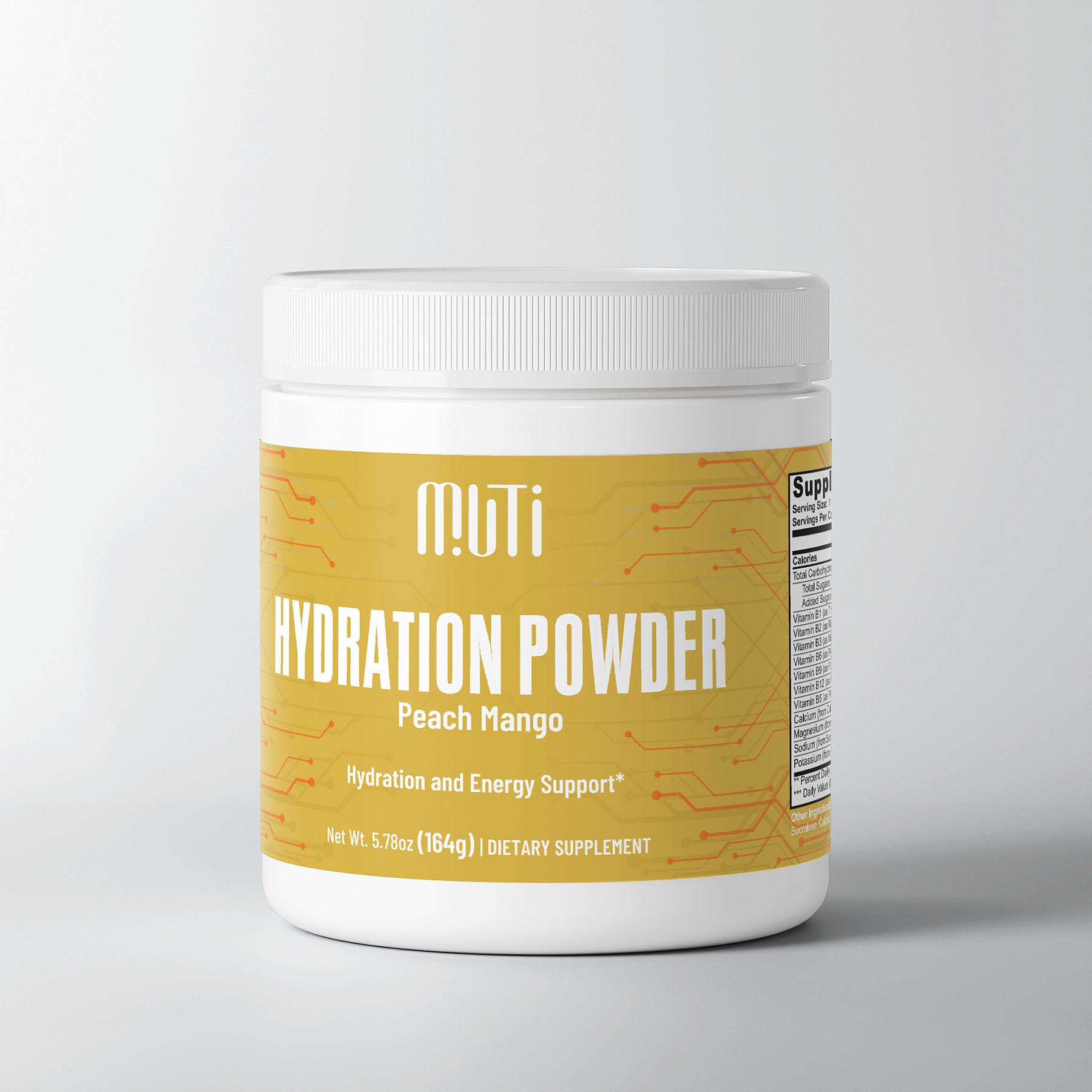 Hydration Powder (Peach Mango)