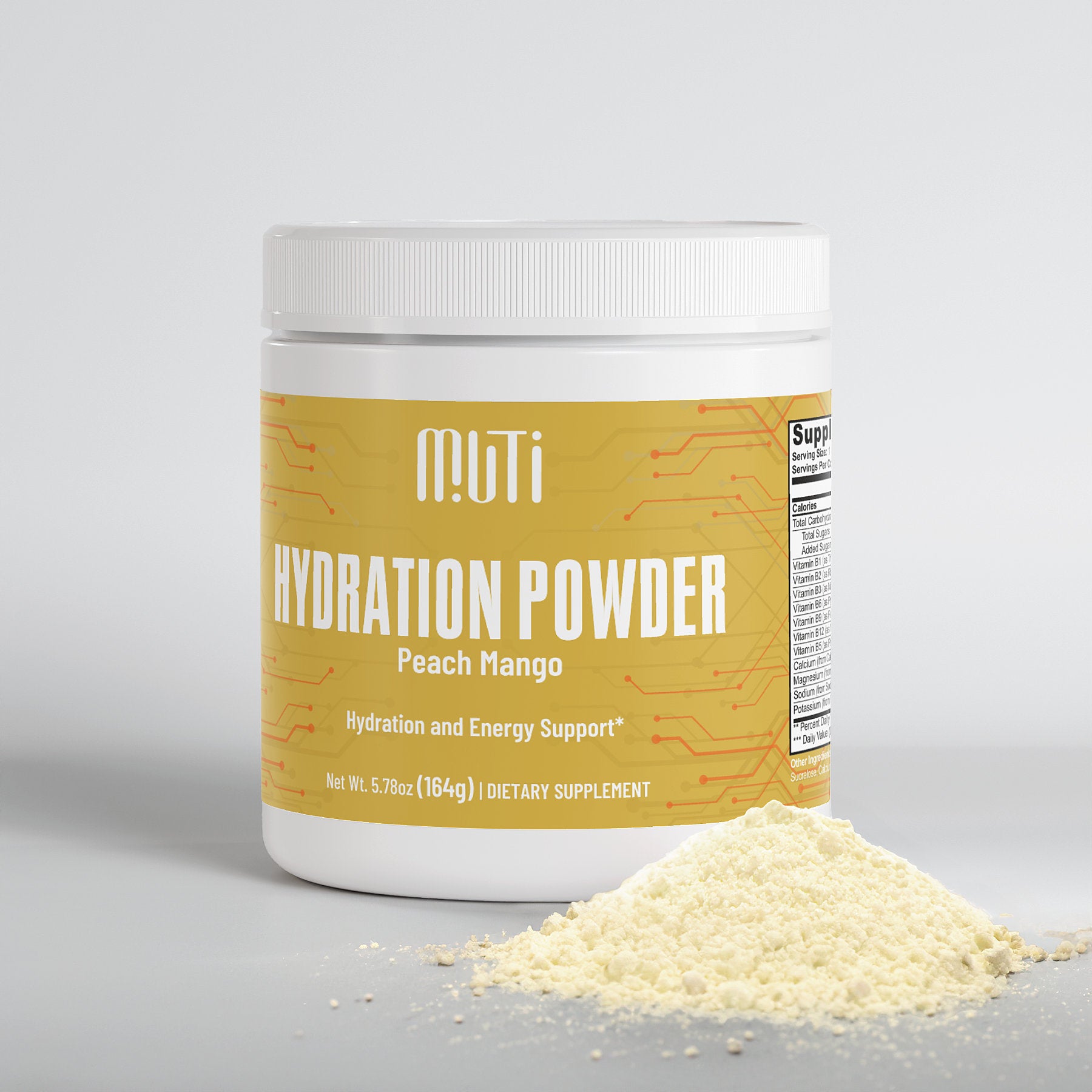 Hydration Powder (Peach Mango)