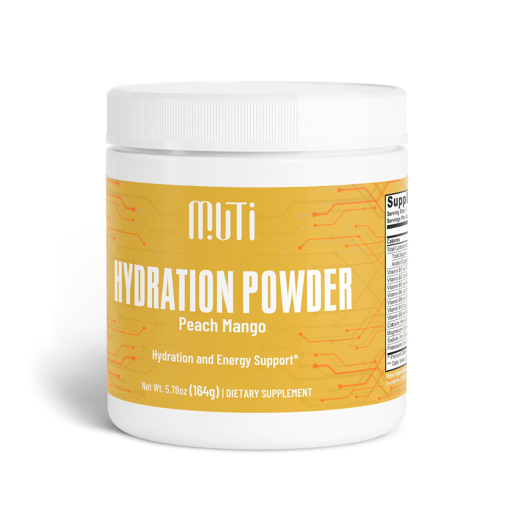 Hydration Powder (Peach Mango)