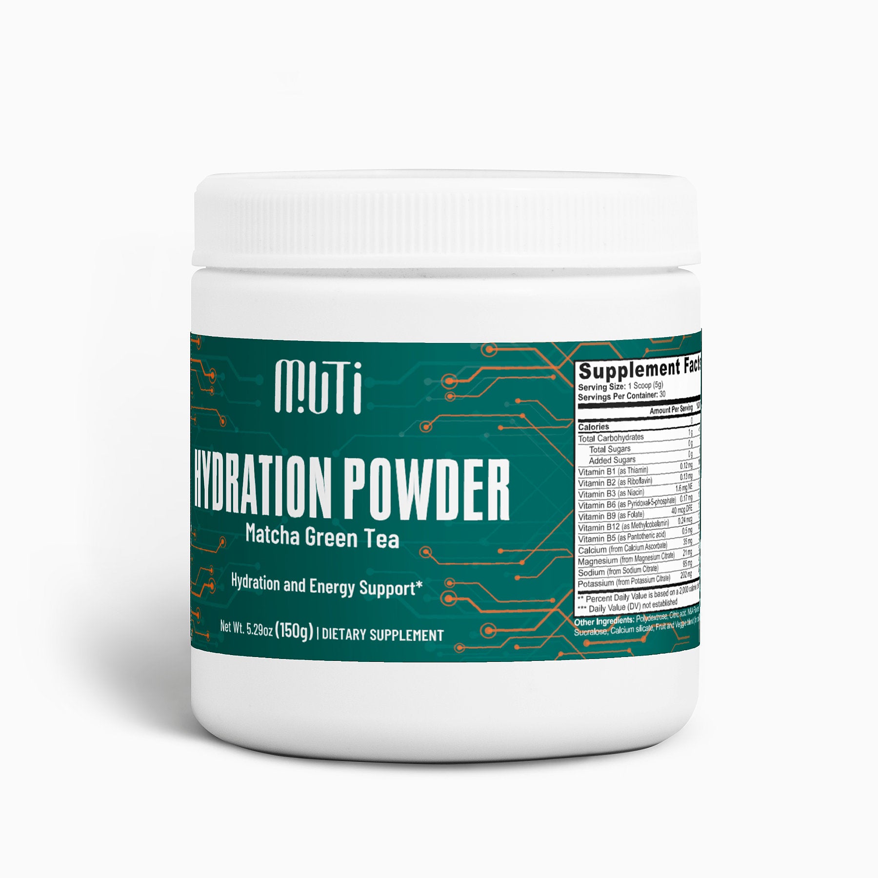 Hydration Powder (Matcha Green Tea)