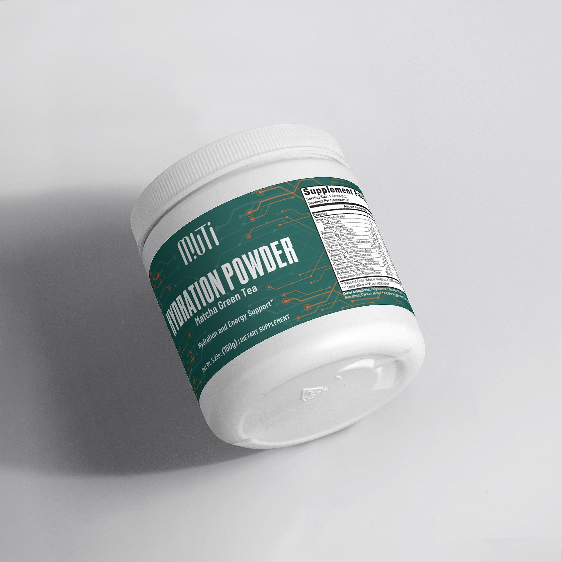 Hydration Powder (Matcha Green Tea)